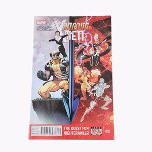 Marvel Amazing X-Men #2 2014 Comic Book Collector Bagged Boarded